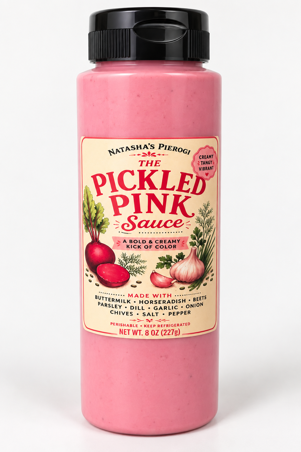 Pickled Pink Sauce