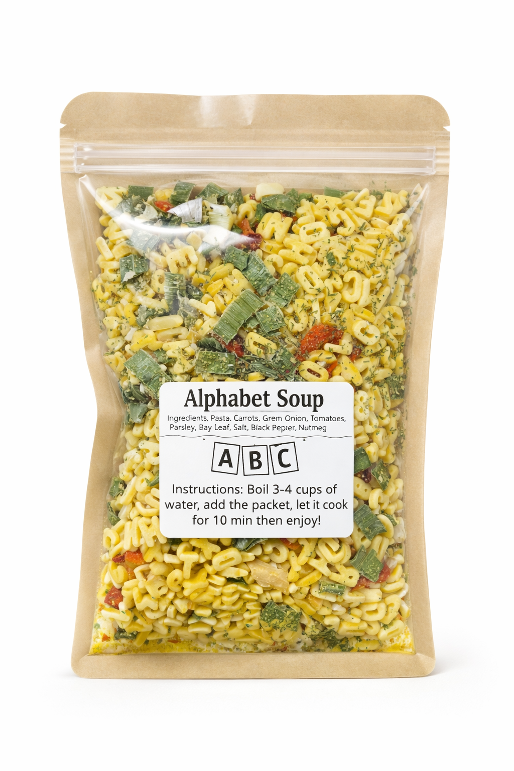Alphabet Soup
