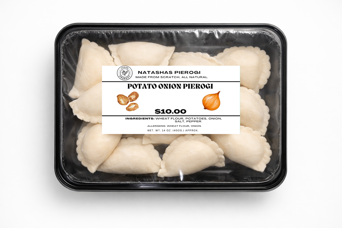Potato Onion Pierogi