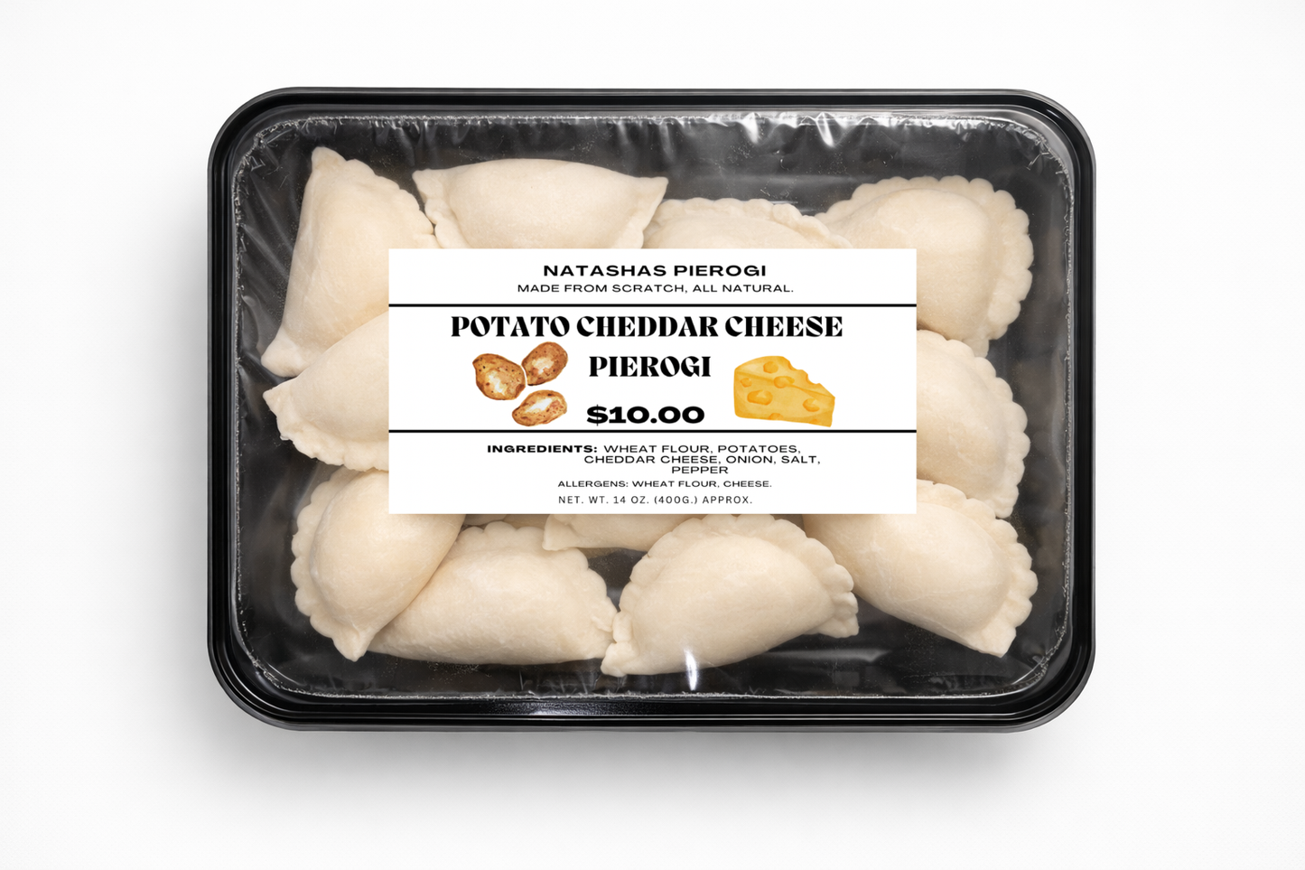 Potato Cheddar Cheese Pierogi