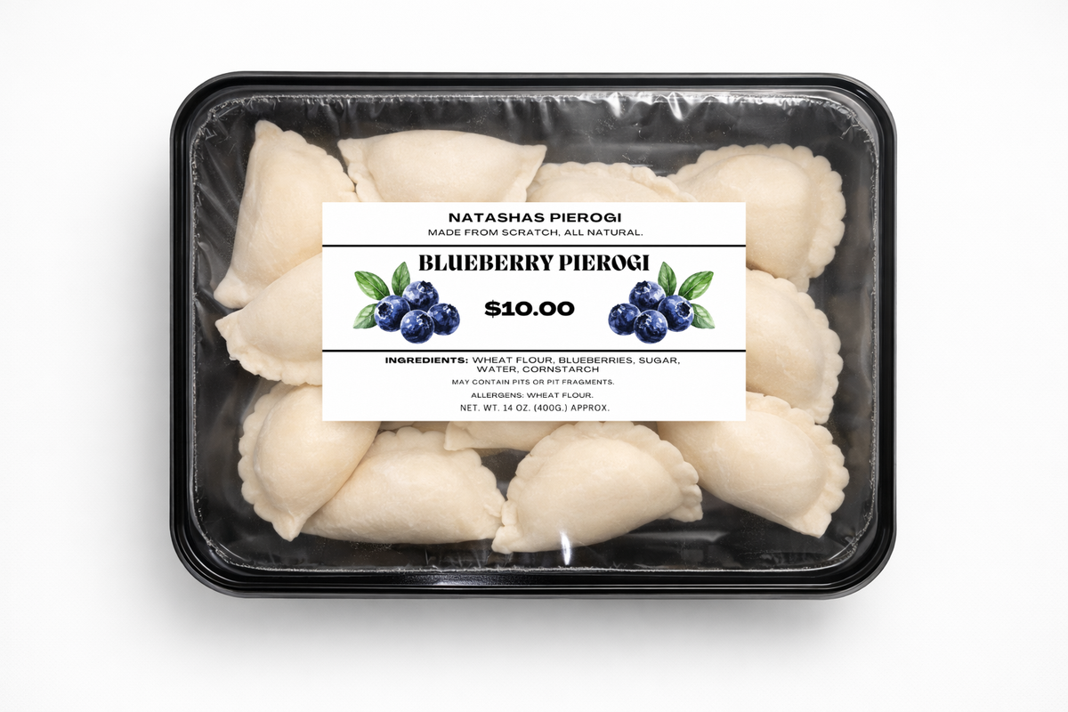 Blueberry Pierogi