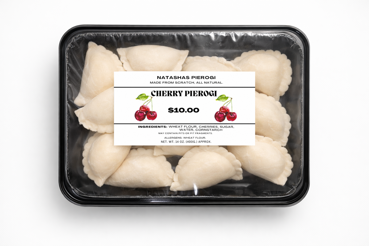 Cherry Pierogi