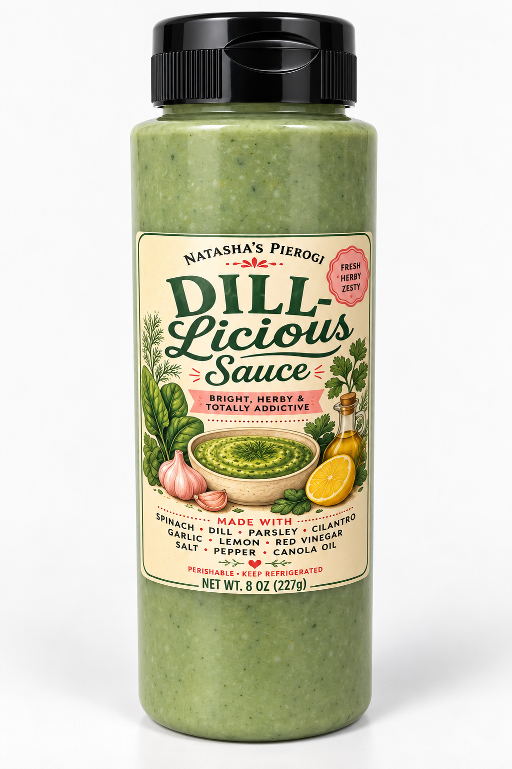 Dill-Licious Sauce