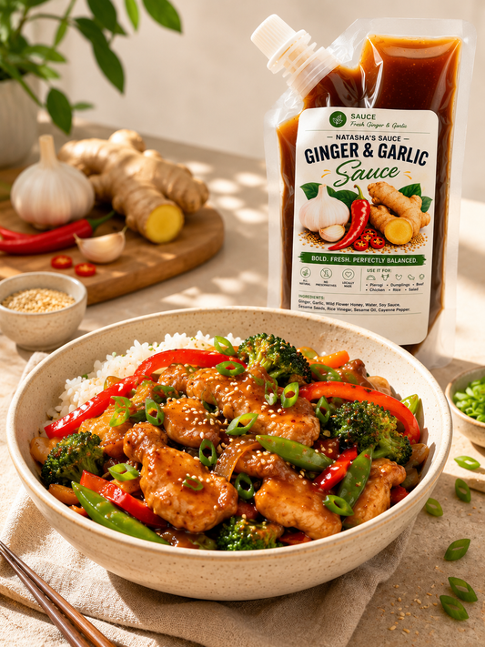 Garlic Ginger Sauce