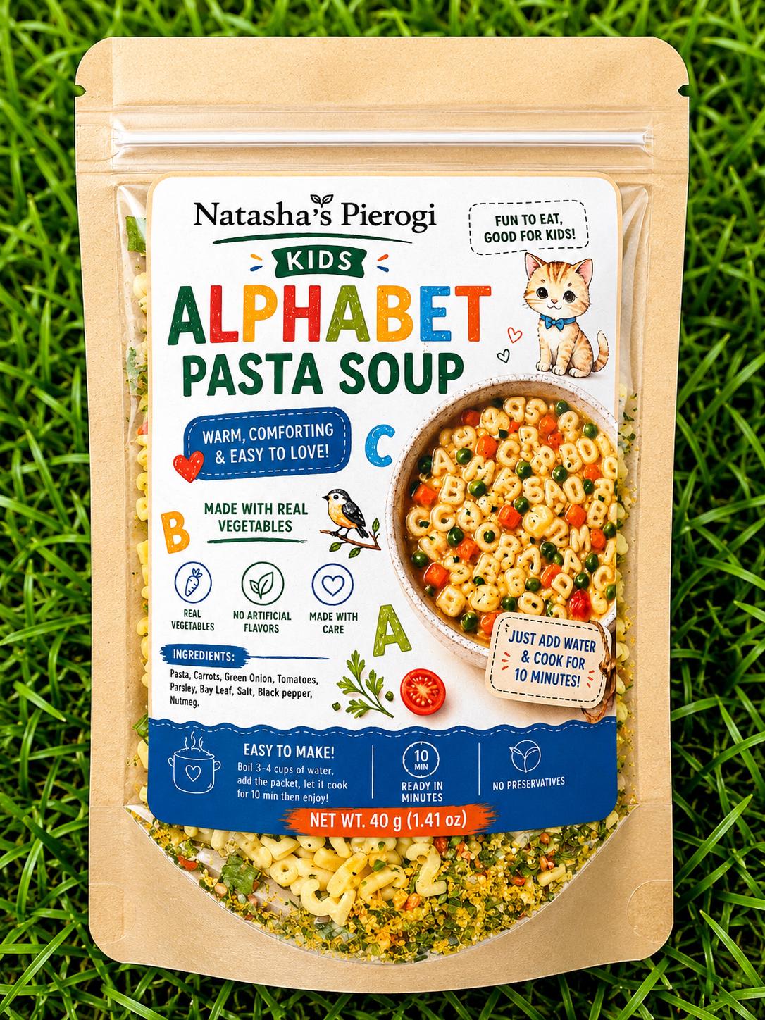 Alphabet Soup Mix For Kids, Homemade Dry Soup Mix, ABC Pasta Soup, Fun Kids Dinner, Comfort Food Gift, Easy Dinner __etsy:8020458532