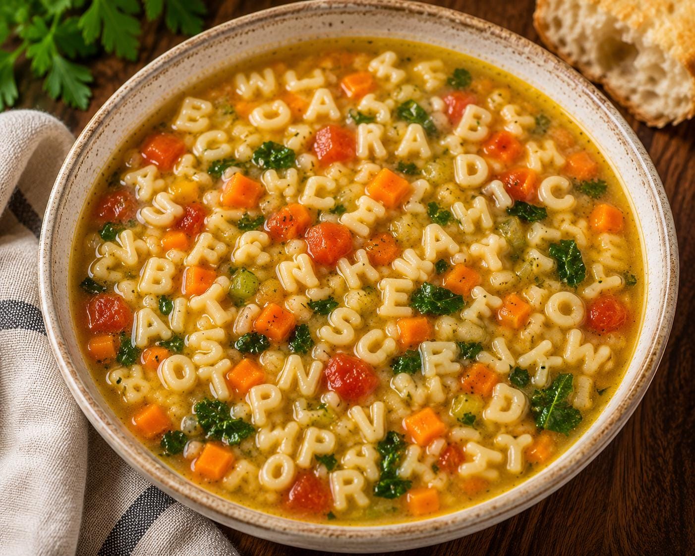 Alphabet Soup Mix For Kids, Homemade Dry Soup Mix, ABC Pasta Soup, Fun Kids Dinner, Comfort Food Gift, Easy Dinner __etsy:8068378713