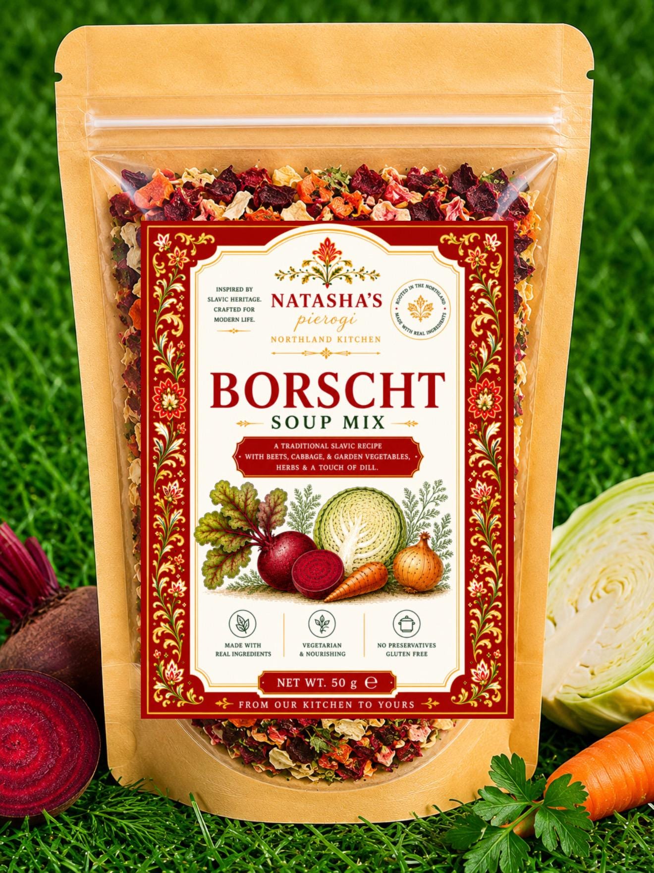 Borscht Soup Mix, Eastern European, Homemade Soup Mix, Camping/Hiking Meal, Comfort Food Gift, Housewarming Gift, Pantry Staple, Easy Dinner __etsy:8113517617