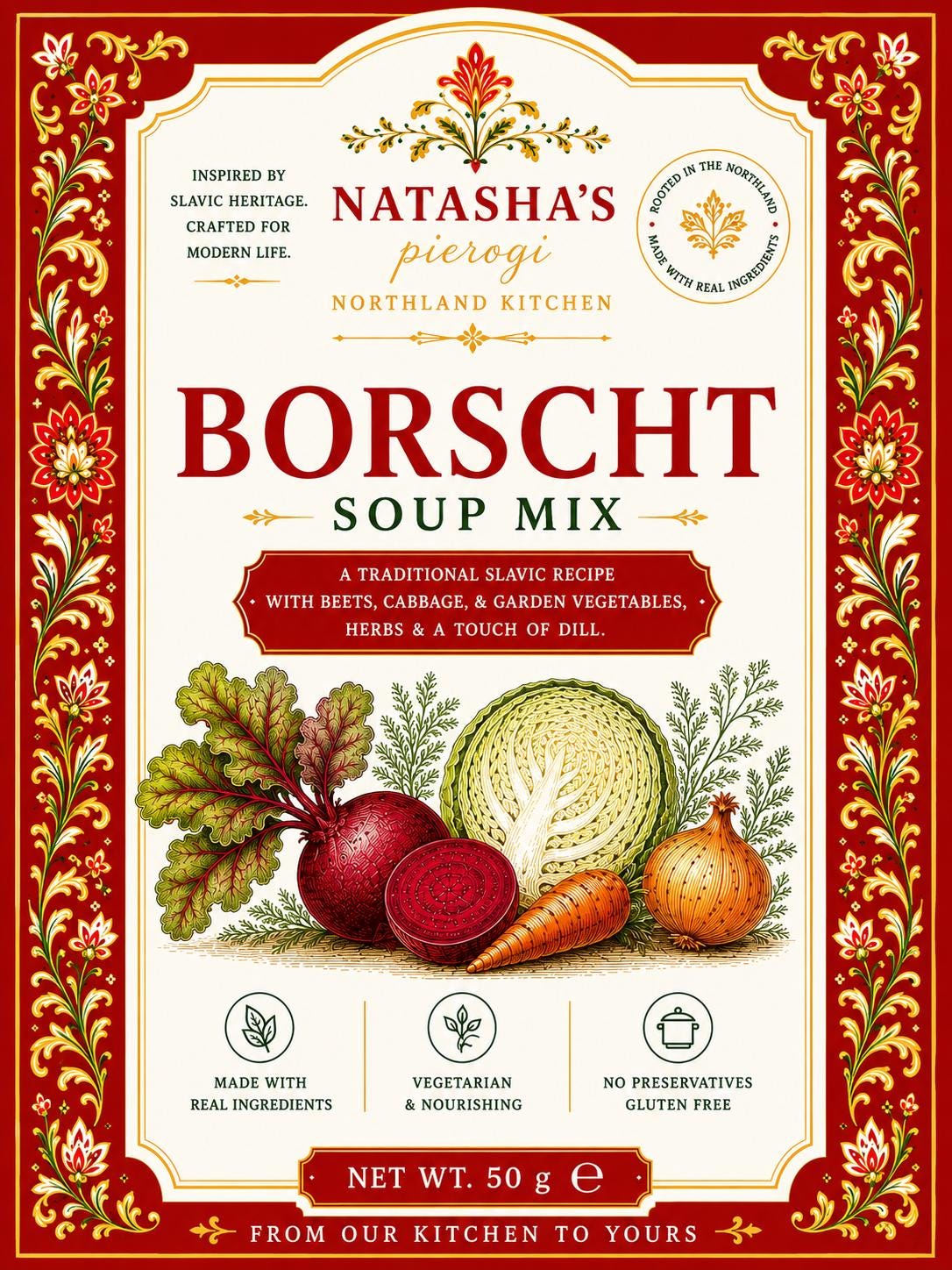 Borscht Soup Mix, Eastern European, Homemade Soup Mix, Camping/Hiking Meal, Comfort Food Gift, Housewarming Gift, Pantry Staple, Easy Dinner __etsy:8065604462