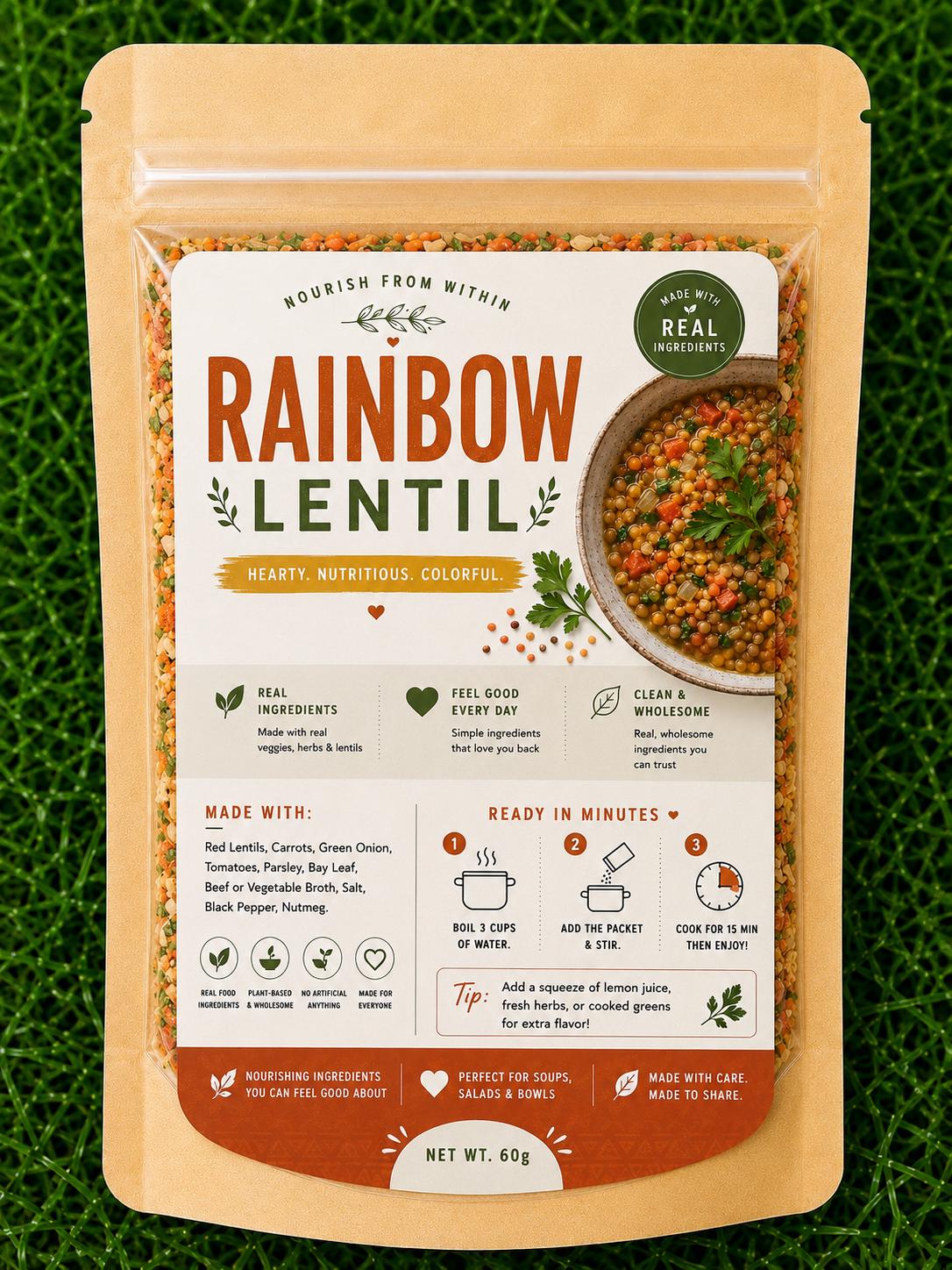 Lentil Soup Mix Gift | Easy Weeknight Dinner | Get Well Soon Care Package | Realtor Closing Gift | Healthy Dry Soup Mix | Pantry Meal Idea __etsy:8113814093
