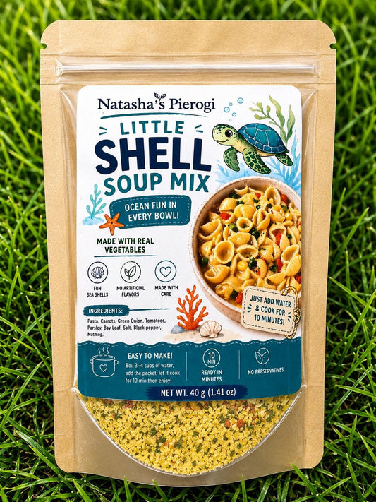 Little Shell Soup Mix, Kids Soup Mix, Homemade Dry Soup Mix, Fun Pasta Soup, Comfort Food Gift, Easy Dinner __etsy:8020291414