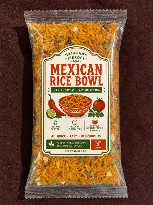 Mexican Rice Bowl Mix | Easy One Pot Dinner | Get Well Soon Gift | Care Package Meal | Quick Pantry Meal __etsy:8113810571
