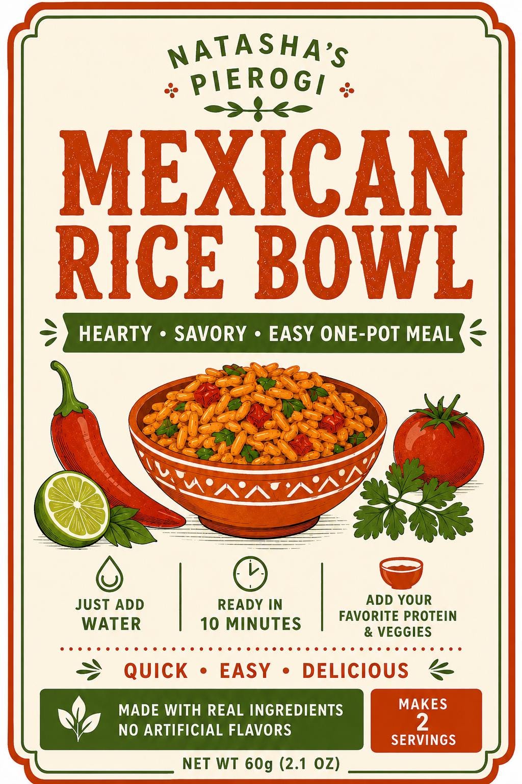 Mexican Rice Bowl Mix | Easy One Pot Dinner | Get Well Soon Gift | Care Package Meal | Quick Pantry Meal __etsy:8065892830
