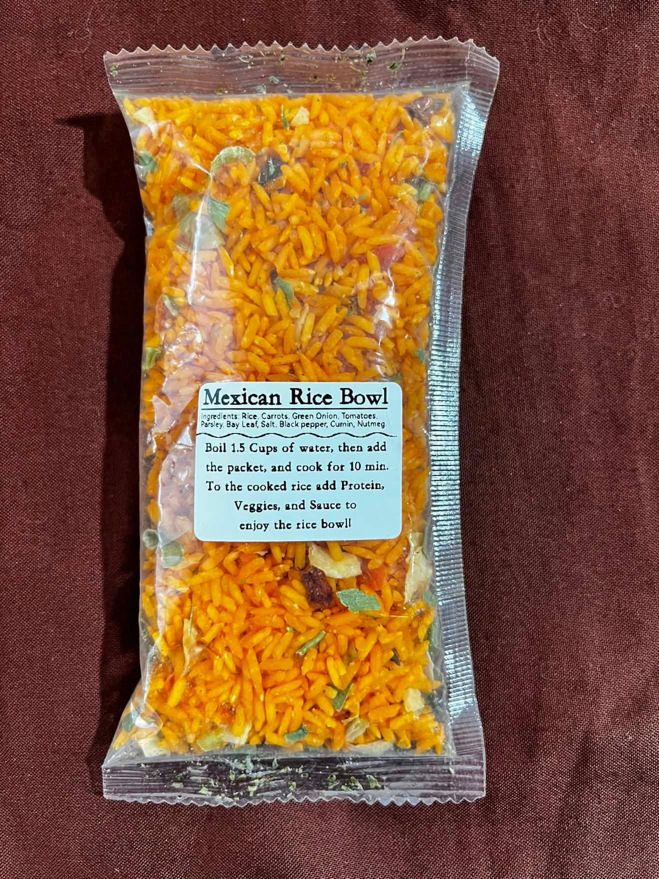 Mexican Rice Bowl Mix | Easy One Pot Dinner | Get Well Soon Gift | Care Package Meal | Quick Pantry Meal __etsy:7913835192