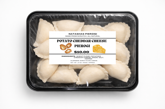 Potato Cheddar Cheese Pierogi