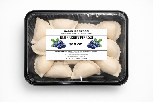 Blueberry Pierogi