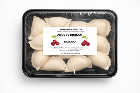 Cherry Pierogi