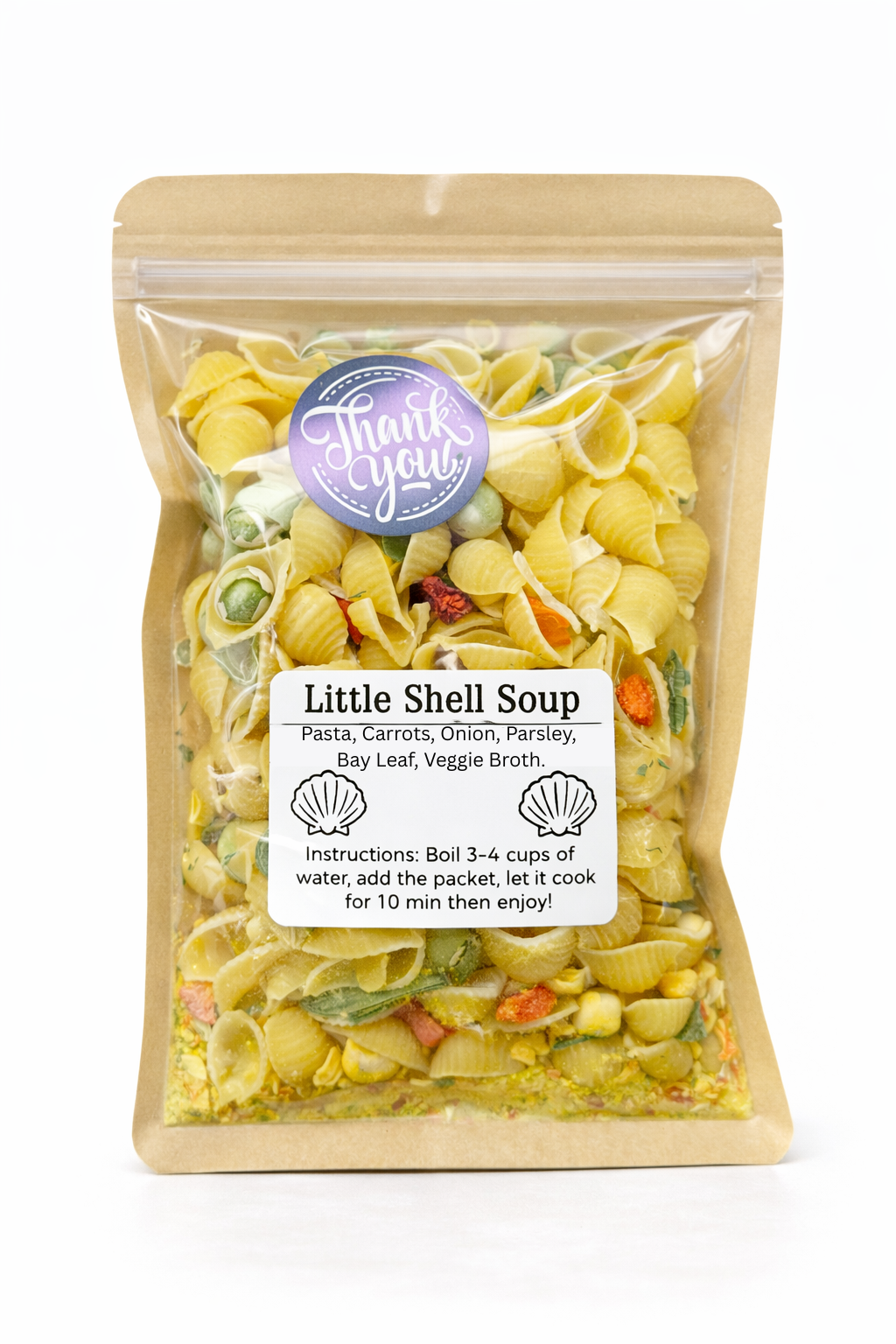 Little Shell Soup Mix