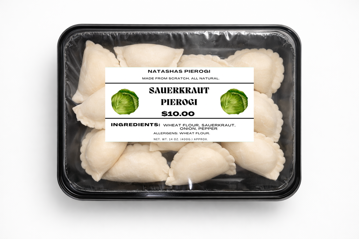 Sauerkraut Pierogi