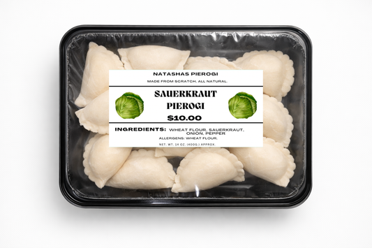 Sauerkraut Pierogi