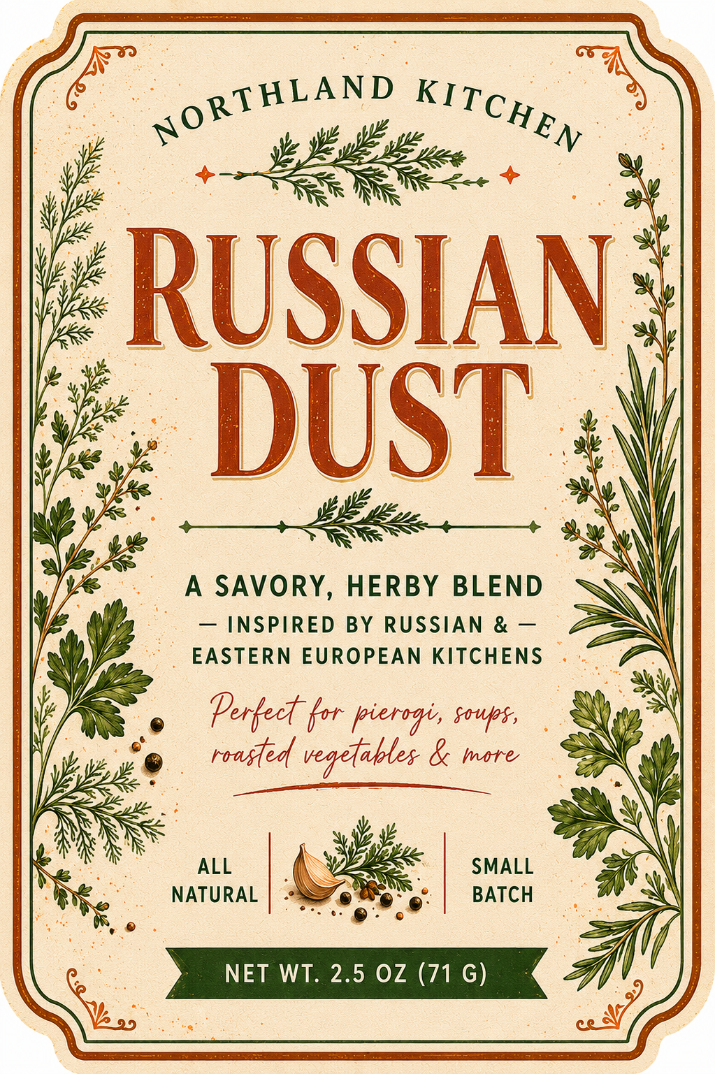 Russian Dust Seasoning Blend