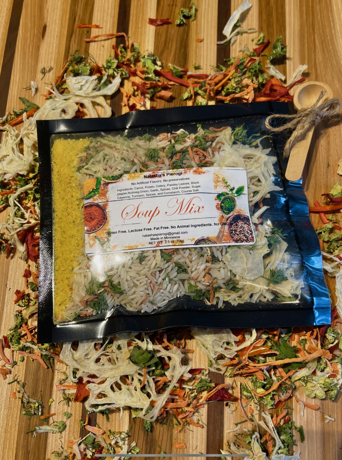 Dry Veggie Soup Mix (Pasta) Natasha's Pierogi